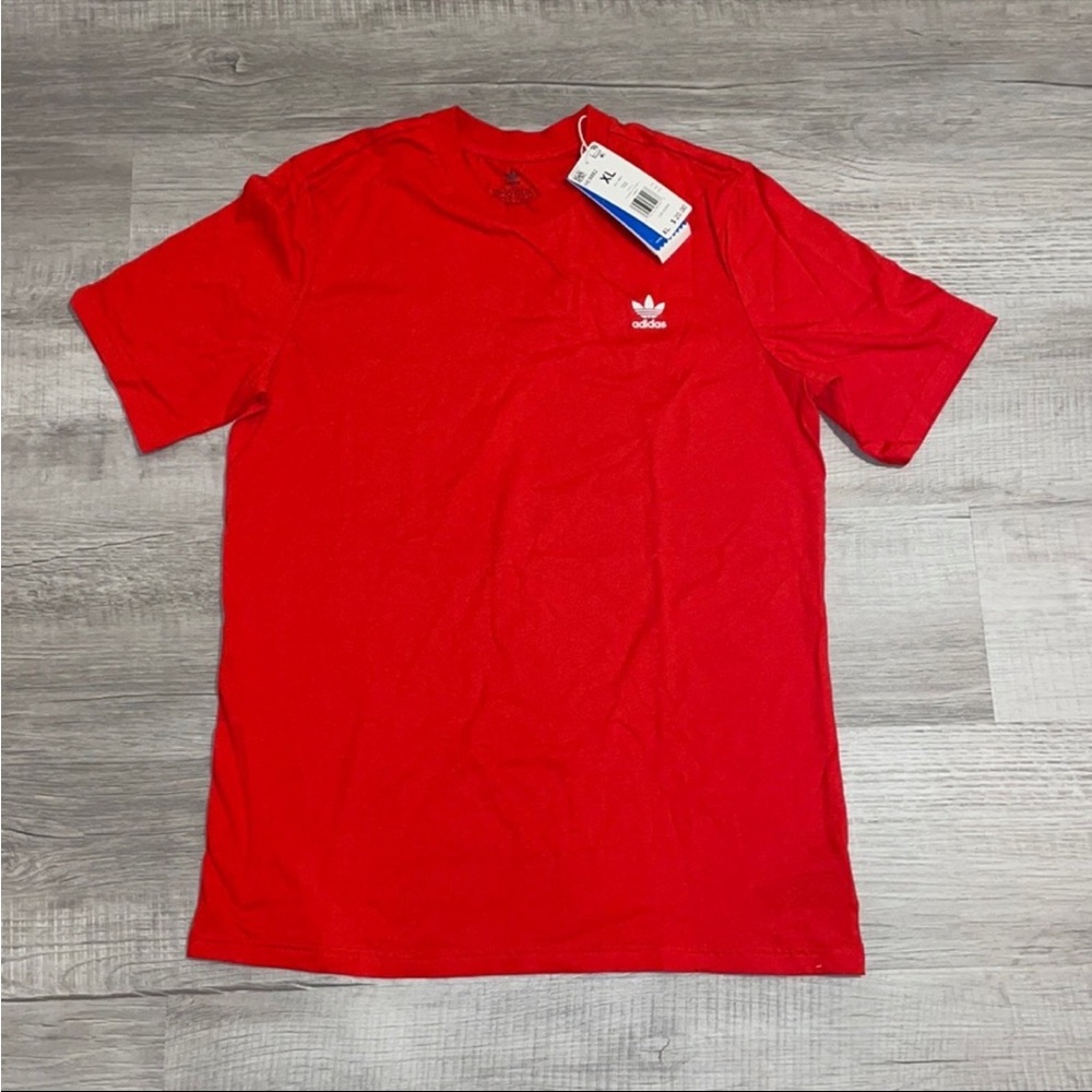 Red Adidas Shirt